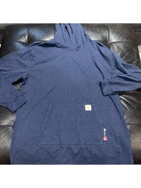 Bocomal FR Fire Resistant Men's Hoodie Long Sleeve Shirt XXL Cat 2 NFPA 2112